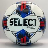 Футбольний м&rsquo;яч Select Brilliant Super Розмір 5 +Голка,Сітка 1941202754 фото